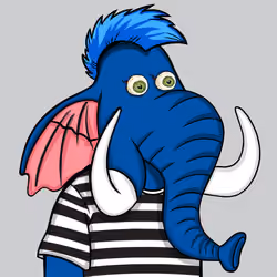 Untamed Elephant #2360