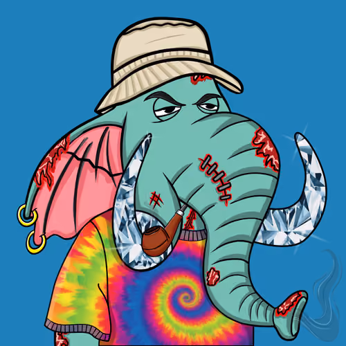 Untamed Elephant #108