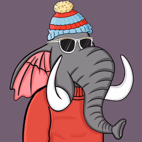 Untamed Elephant #4280