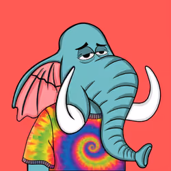 Untamed Elephant #6625