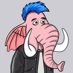Untamed Elephant #6590