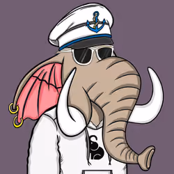 Untamed Elephant #2168