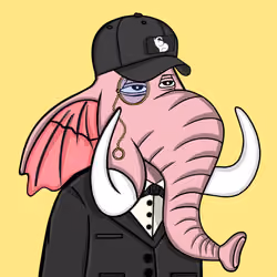Untamed Elephant #5941