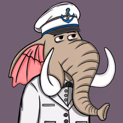 Untamed Elephant #6887