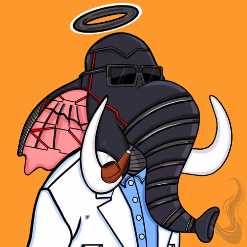 Untamed Elephant #1456