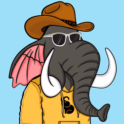 Untamed Elephant #6031