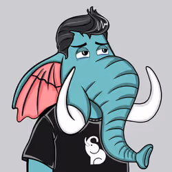 Untamed Elephant #4040