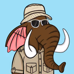 Untamed Elephant #4058