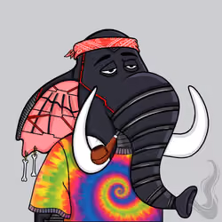 Untamed Elephant #153