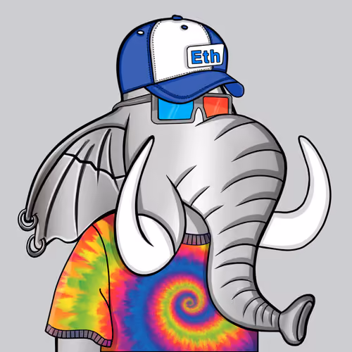 Untamed Elephant #1653