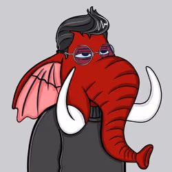 Untamed Elephant #5006
