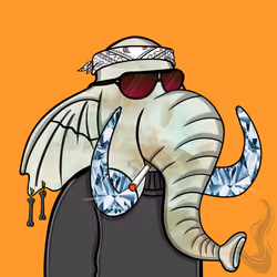 Untamed Elephant #701