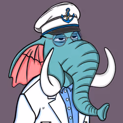 Untamed Elephant #5079