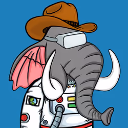 Untamed Elephant #3097