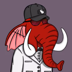 Untamed Elephant #5821