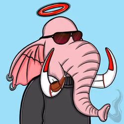 Untamed Elephant #338
