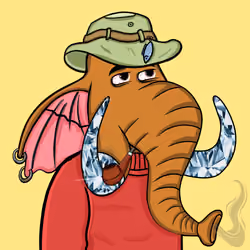 Untamed Elephant #40