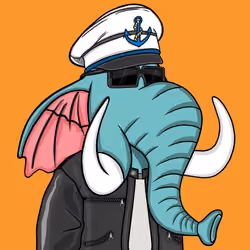 Untamed Elephant #4836