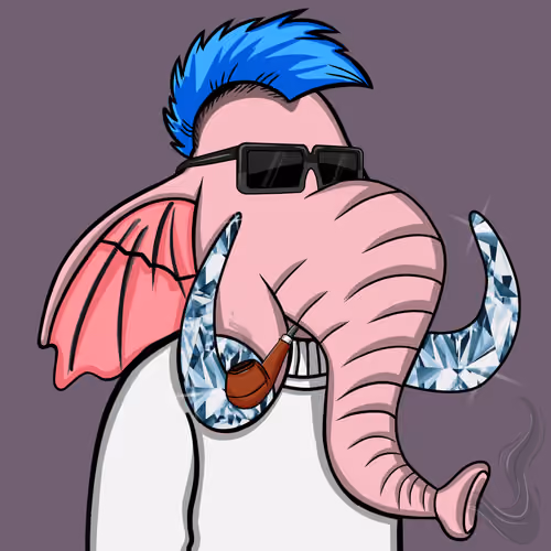 Untamed Elephant #1471