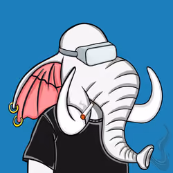 Untamed Elephant #1873