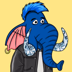 Untamed Elephant #675