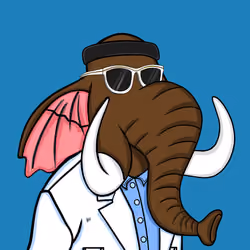 Untamed Elephant #6014