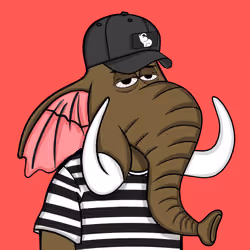 Untamed Elephant #4449