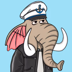 Untamed Elephant #5093