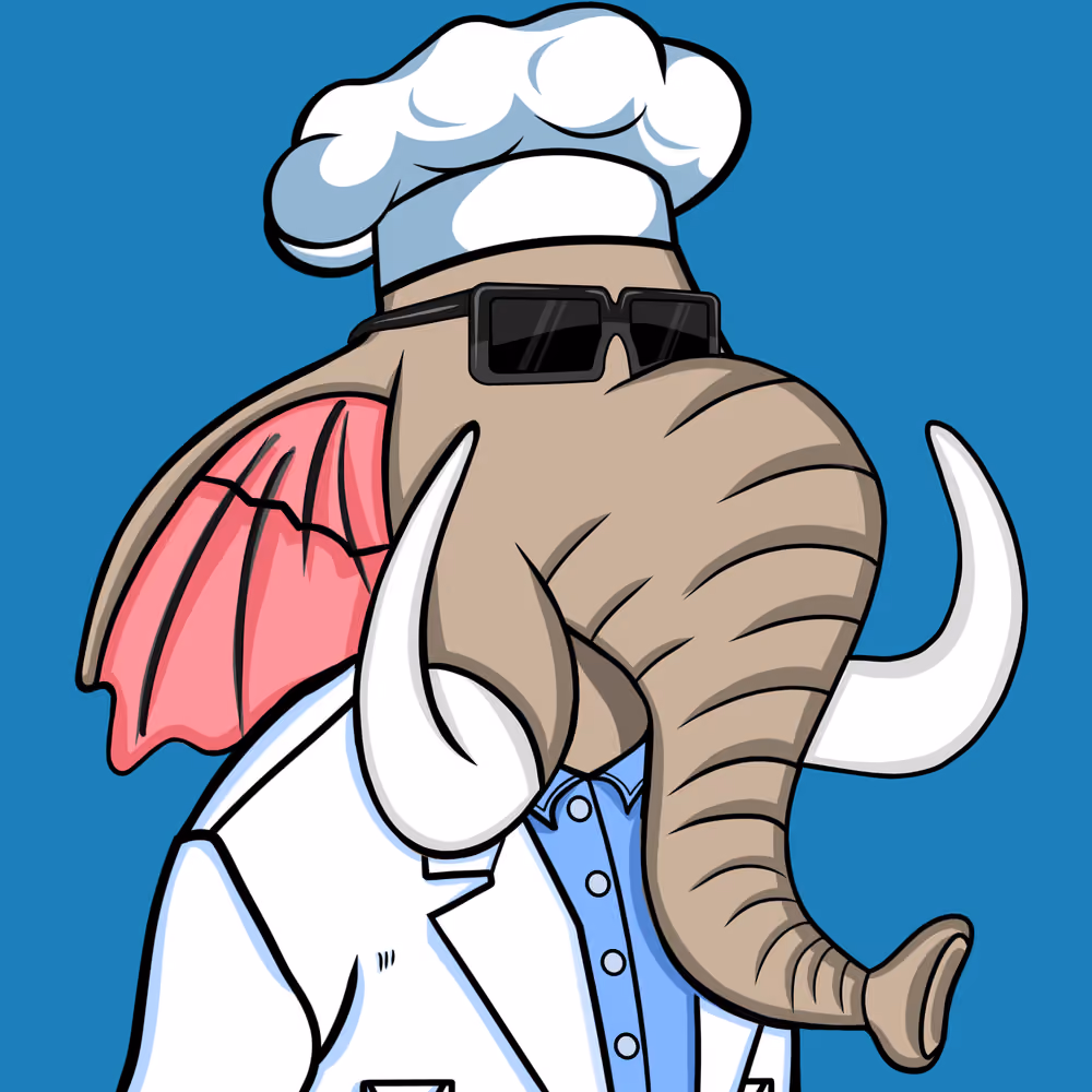 Untamed Elephant #7458