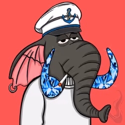 Untamed Elephant #398