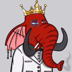 Untamed Elephant #745