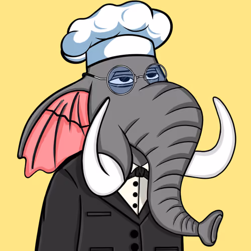 Untamed Elephant #5771