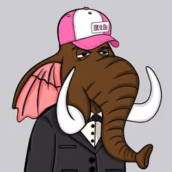 Untamed Elephant #6482