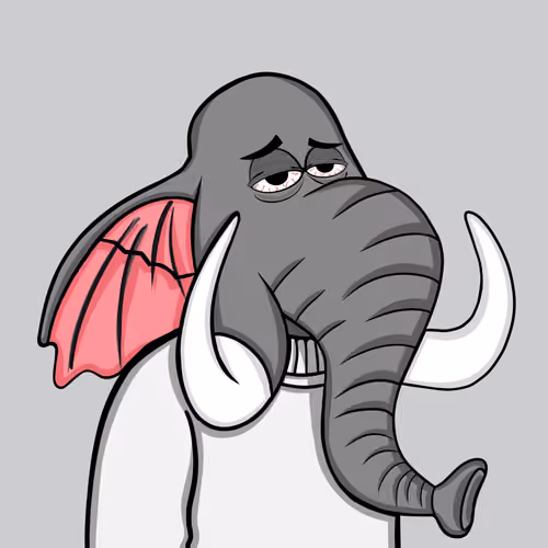Untamed Elephant #4701