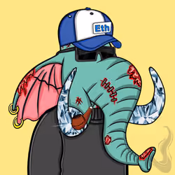 Untamed Elephant #963
