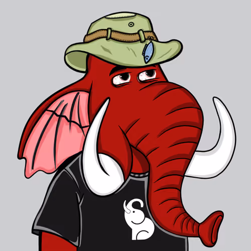 Untamed Elephant #6258