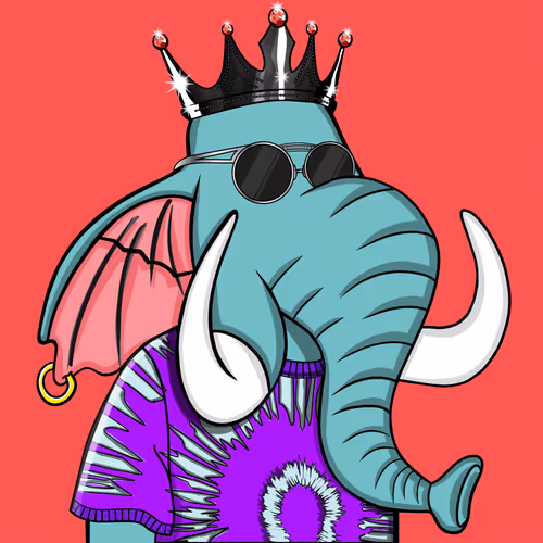 Untamed Elephant #2465