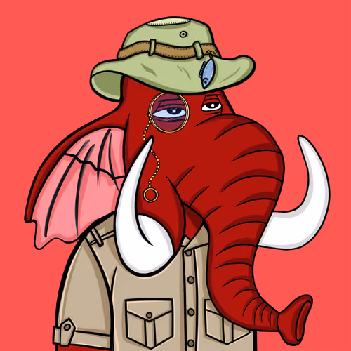 Untamed Elephant #3356
