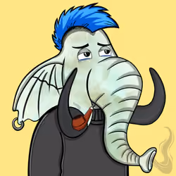 Untamed Elephant #1528