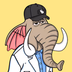 Untamed Elephant #5380