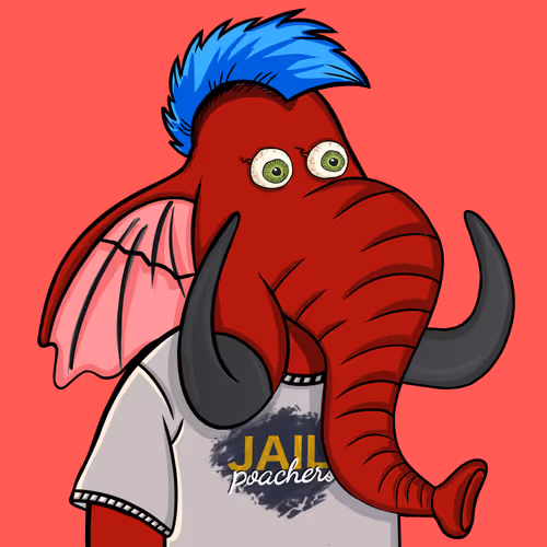 Untamed Elephant #2900