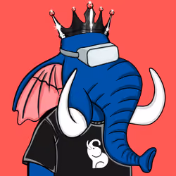 Untamed Elephant #3303