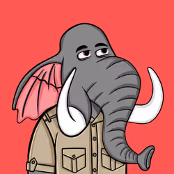 Untamed Elephant #3783