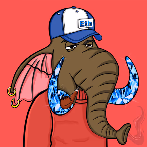 Untamed Elephant #52