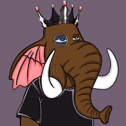Untamed Elephant #3172