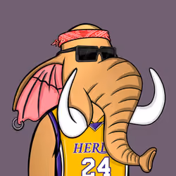 Untamed Elephant #1590
