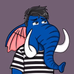 Untamed Elephant #6451