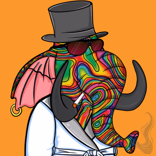 Untamed Elephant #1422