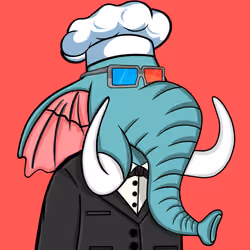 Untamed Elephant #4194