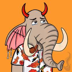 Untamed Elephant #495
